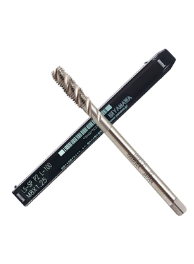 铝用M5加长柄M3螺旋丝攻M4M7M8X1.25M10M12*1.75*100M6机用丝锥