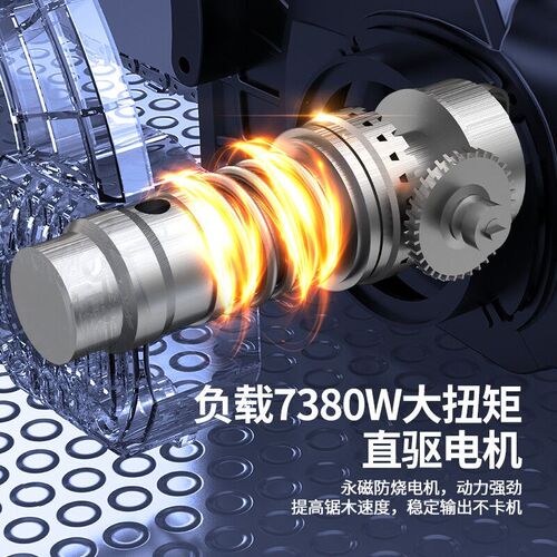 欧莱德(OULAIDE)电链锯家用修枝砍树伐木锯木工电锯可免加油木