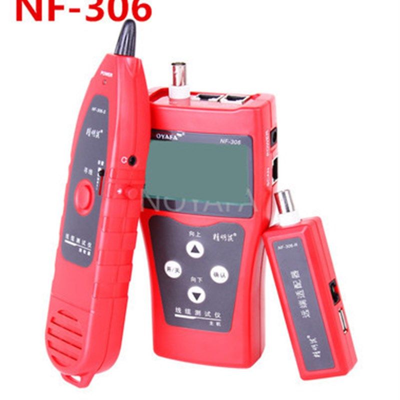 精明鼠NF-300 8200 308 8208 868 306长度断点测试仪寻线仪巡线器