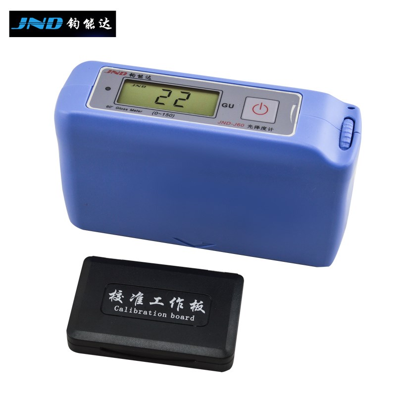 钧能达JND-J60油漆光泽度仪高精度石材测光仪大理石测试光泽度计
