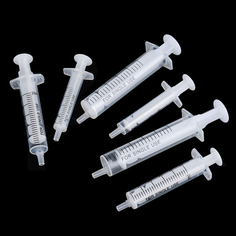 HPLC过滤专用塑料取样器PP无胶塞注射器针筒液相色谱抽样独立灭菌