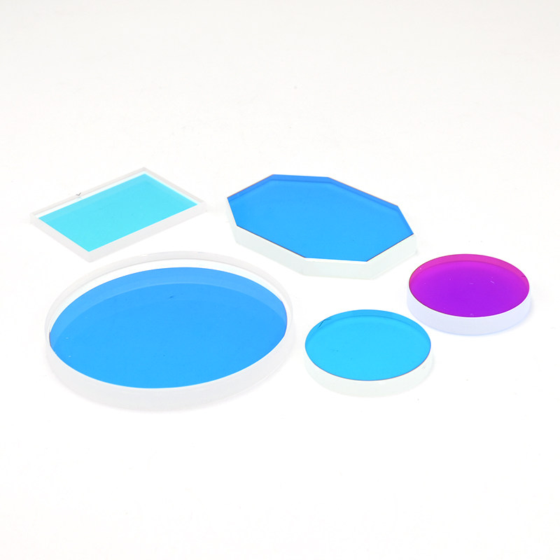 45度反射镜片1064 650HR 355 532nm YAG激光切割焊接打标机折射镜