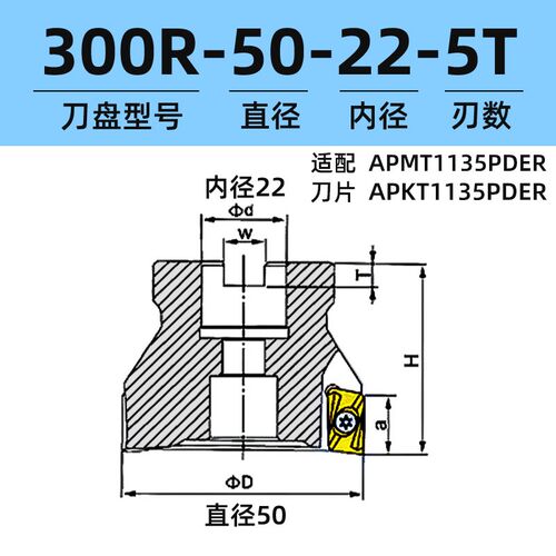 400R铣刀盘1604铣刀片1135飞刀盘刀盘铣刀面铣刀盘r5圆刀粒盘铣刀