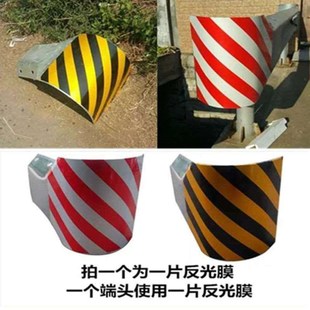 反光膜反光带波形护栏端头反光膜二波端头反光膜三波端头反光膜
