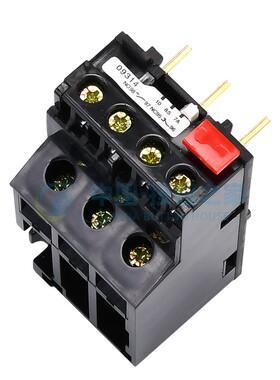 现货热过载温度继电器热保护器JRS1-9-25/Z 4-6A 12-18A 17-25A