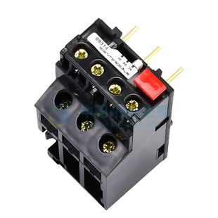 现货热过载温度继电器热保护器JRS1 25A 18A