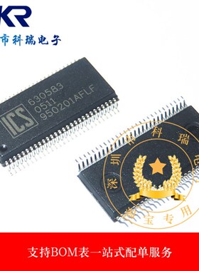 全新原装 950201AFLF ICS950201AFLF SSOP-56 时钟发生器