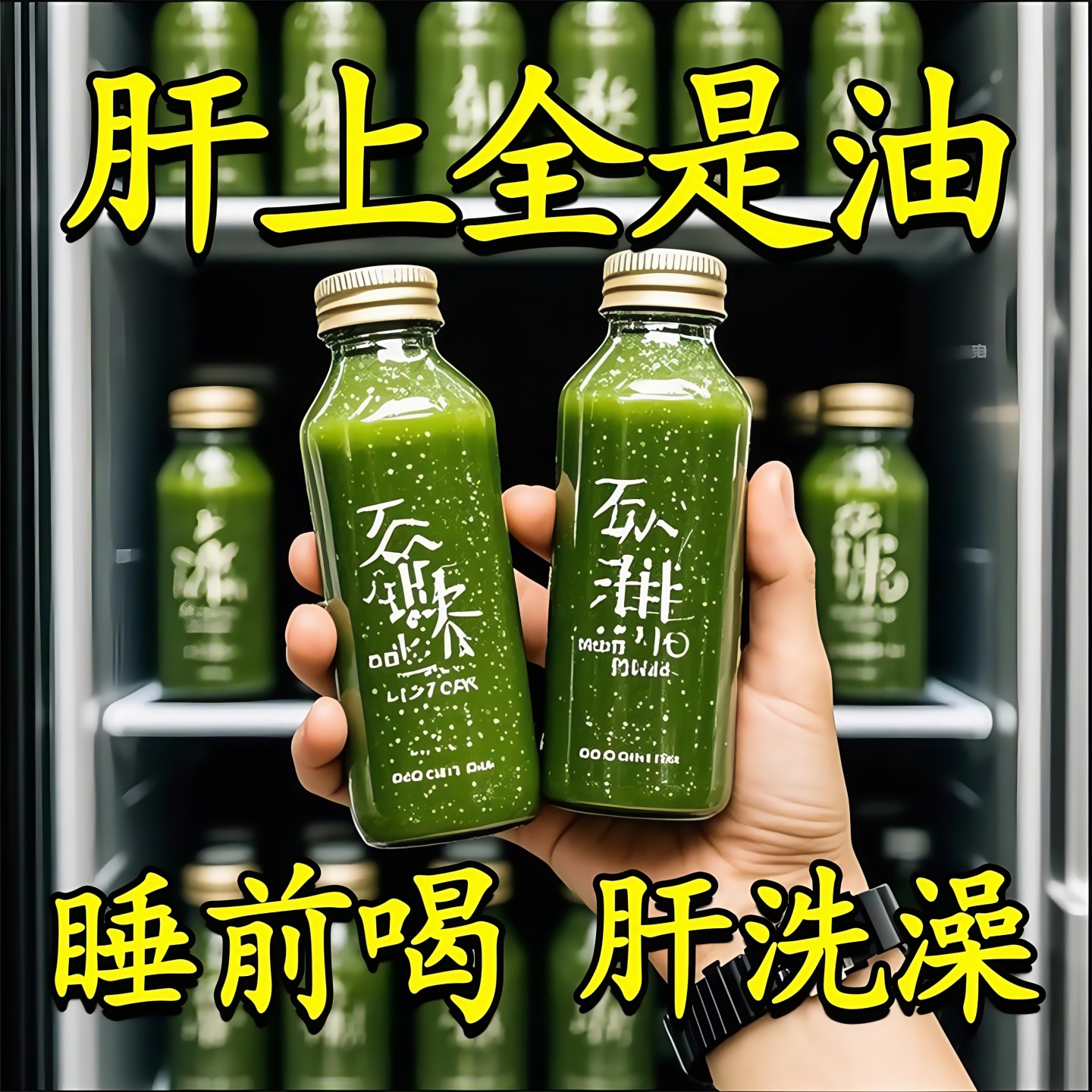 【肝好面红润】石斛水飞蓟原浆护养肝加班熬夜喝酒应酬去黄竖纹