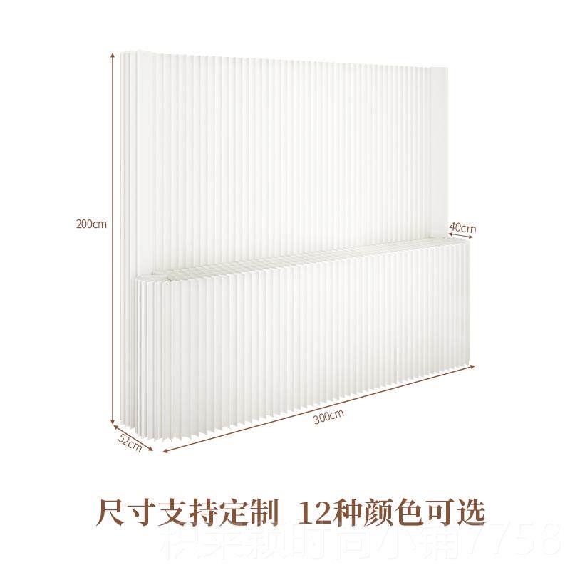 正品隔断屏风展台纸墙展客厅创意隔档景会可商场背墙办公区隔板折