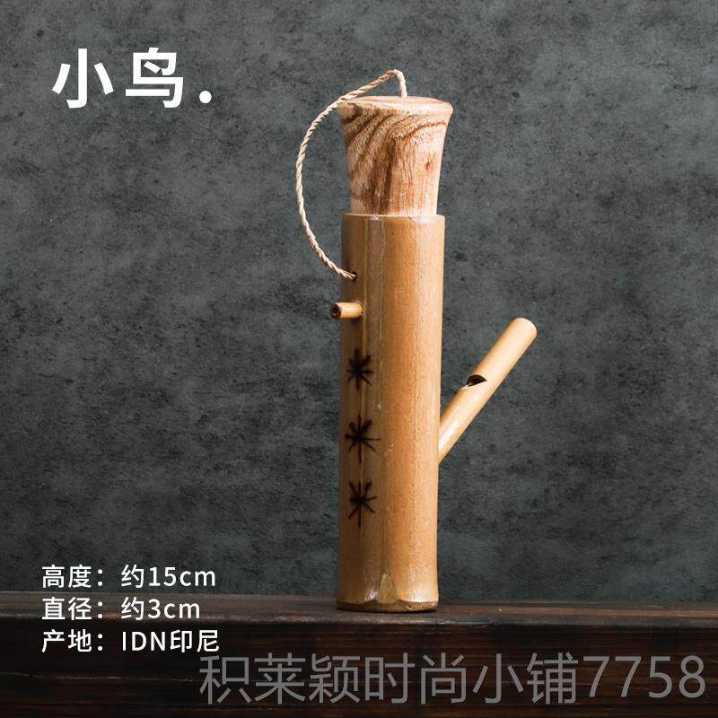 新款Ter猫re笛鸟布叫声谷鸟头鹰笛口哨鸟森林音效ASMR声音疗愈乐