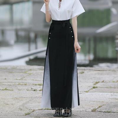正品新中式国风班服初高中生诗民歌诵表演新朗款礼服服活动合唱演