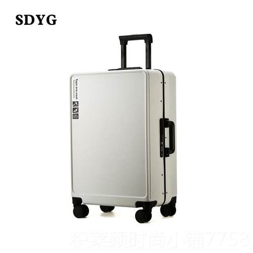 新款高颜值行李箱拉杆箱小型20女寸旅行箱密码登机箱托寸 托2运箱