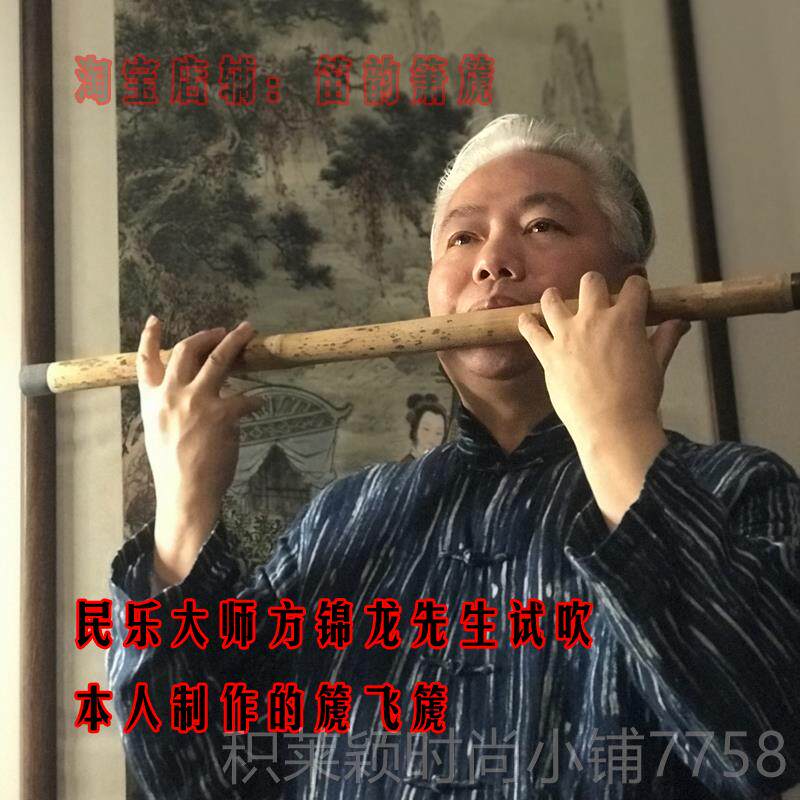 正品玉笛飞董啸稀有声古代乐宫廷雅乐雁飞器篪似竹笛子音洞箫埙似