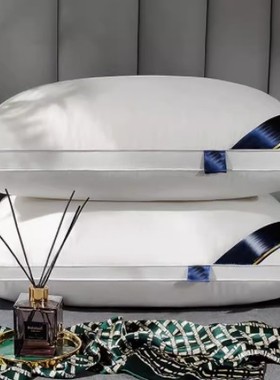 家用枕头枕芯bed pillow soft strong grey good quality pillows