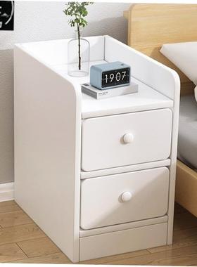 Nightstand small Bedside cabinet sofa side drawer table