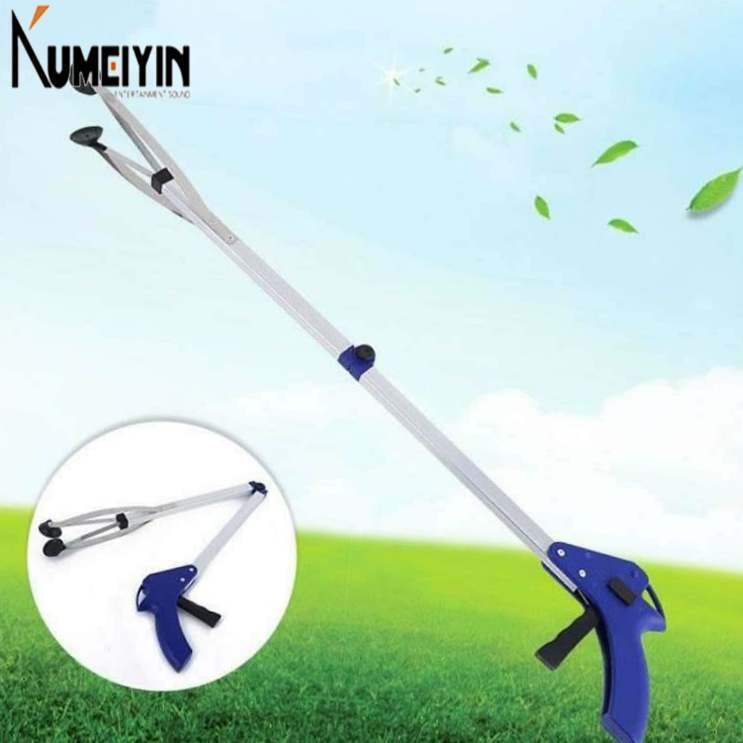 -Durable hot Aluminum alloy Foldable Pick Up Reaching Long