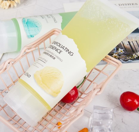 Peeling Facial Cleanser Whitening face Exfoliator Scrub Gel