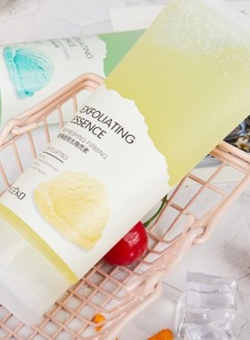 Peeling Facial Cleanser Whitening face Exfoliator Scrub Gel