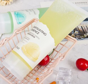 Peeling Facial Cleanser Whitening face Exfoliator Scrub Gel