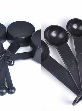 10 x Plastic Measuring Spoons Cups Tablespoon Set Tools For