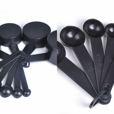 10 x Plastic Measuring Spoons Cups Tablespoon Set Tools For
