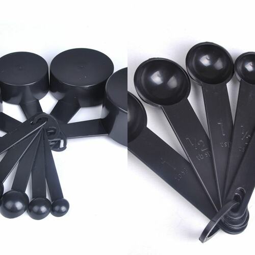 10 x Plastic Measuring Spoons Cups Tablespoon Set Tools For