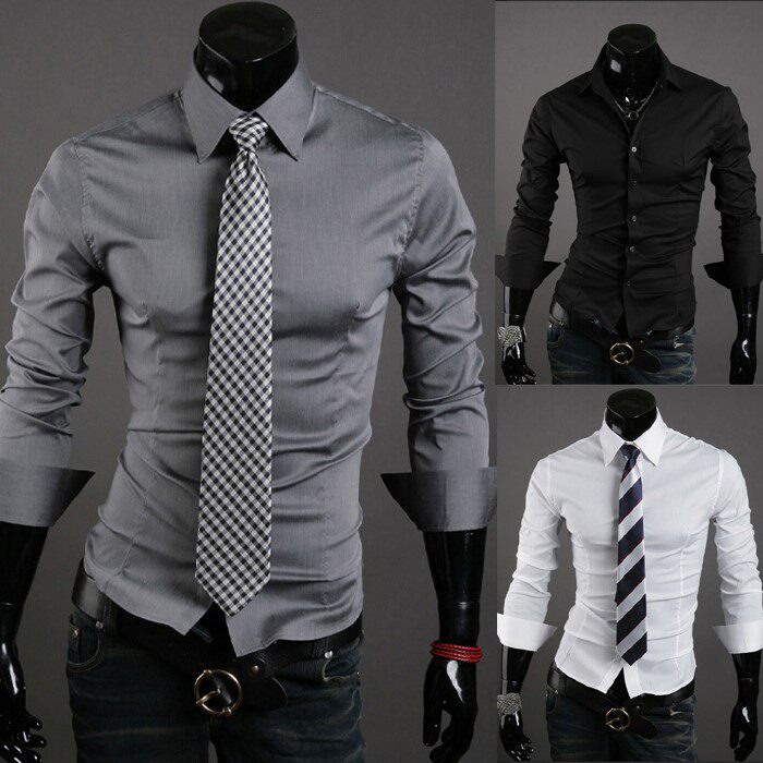 Men's dress衬衫