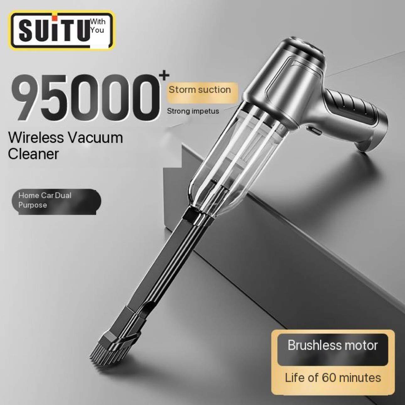 Electric vacuum cleaner home vacuumcleaner vacumn vaccum car - 实物图