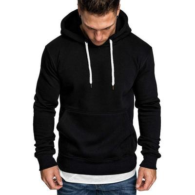 Men autumn winter hooded coat hoodie tops sweatshirt for man