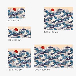 裁剪地玄关 门口进门家用神奈川防滑大面积地毯可冲浪入户日式