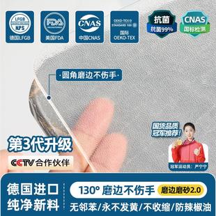 软玻璃长条桌布餐边柜防脏玄关 电视柜桌垫台面保护垫透明2025新款
