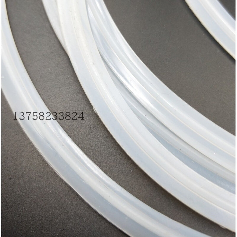 。卡盘硅胶快装垫片&Phi;19-204卫生级卡盘垫圈卡箍密封件 51 57