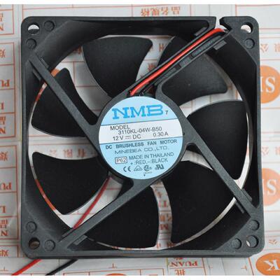 电脑风扇9025 12V 24V双滚珠 CPU 9*9*2.5CM内存显卡散热静音风扇