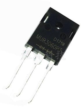 MUR3060 MUR3060PT 30A 600V 直插 TO-247 大功率快恢复二极管