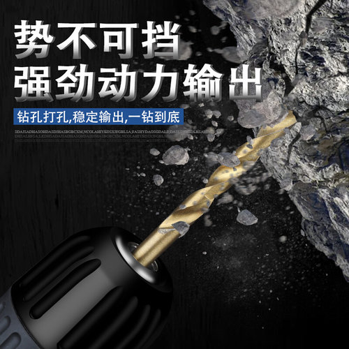 。多功能气钻风钻气动手枪式气动工具工业级大扭力麻花钻孔攻牙攻