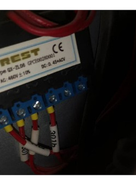 。Trest整流装置QX-ZL06 460V 0.45AC变压整流器