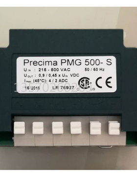 。国产PMG 500-S 整流器 Ident Nr. 830199047 215-500 VAC 50/60