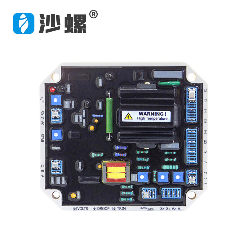 。新款CF440B无刷发电机励磁自动电压稳压板AVR调节器调压板SX440