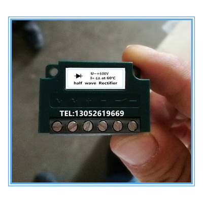 。Half wave Rectifier U~=600V I=6A at 60&deg;C 代替 A-ONE CR