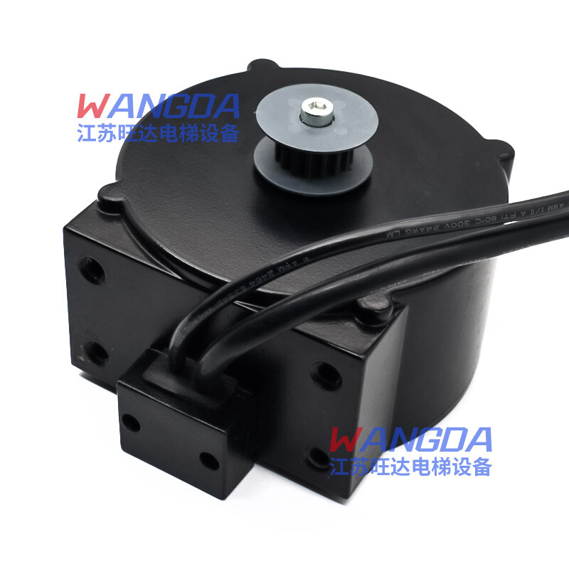 。蒂森电梯K300门机马达125ST-13电动机带编码器贝思特K200原装全