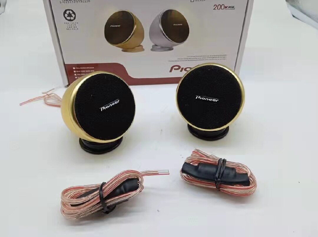 pioneer 2.5寸发烧级中音免倒模环绕中音 升级三分频音响改装其他