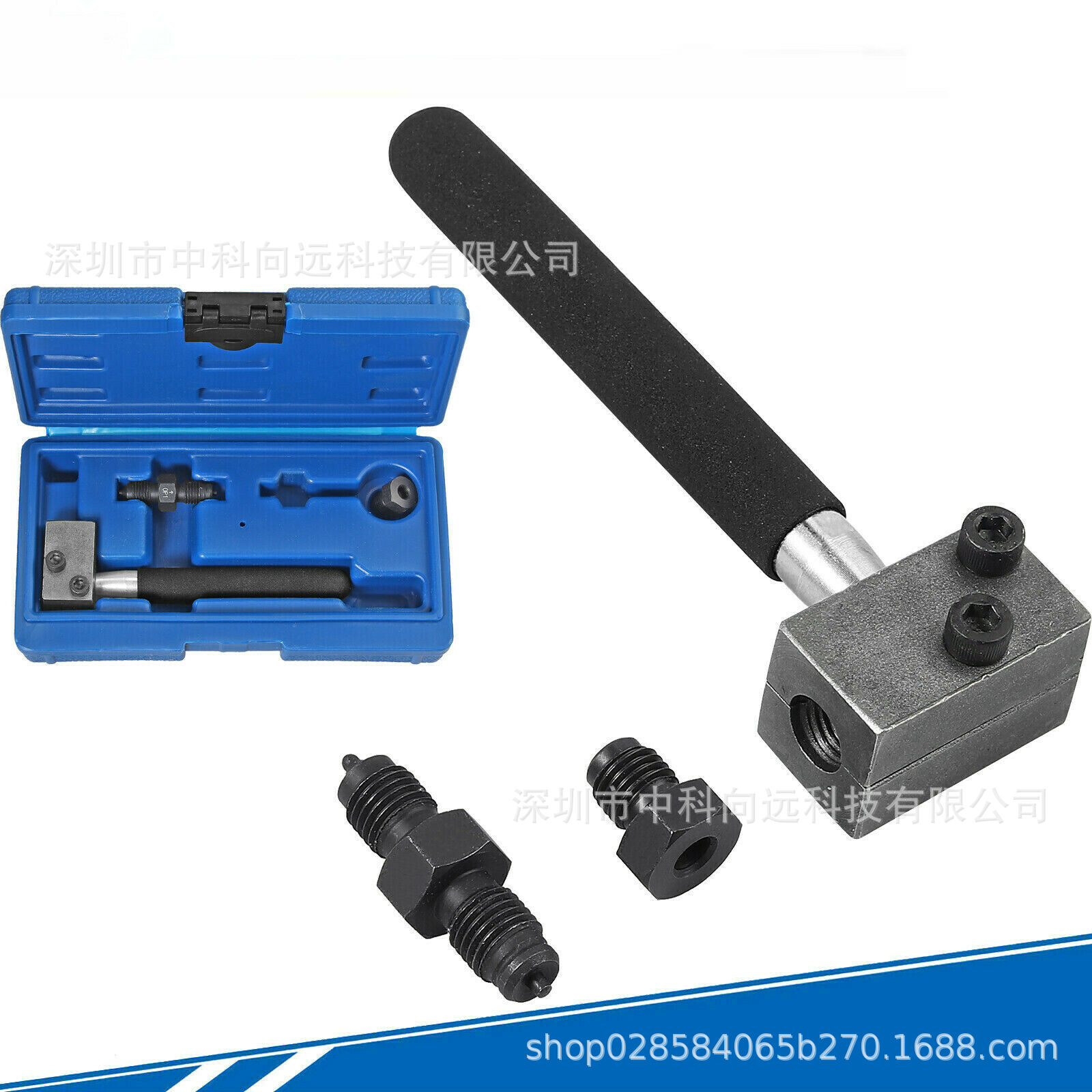 管扩孔器扩管器汽车刹车铜管铆管器空调铜管扩口器汽保
