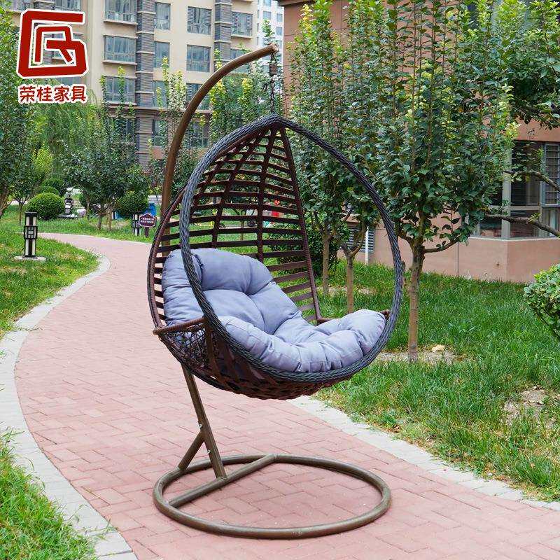 吊椅室内单人阳台秋千客厅家用吊床摇椅鸟巢吊篮藤椅