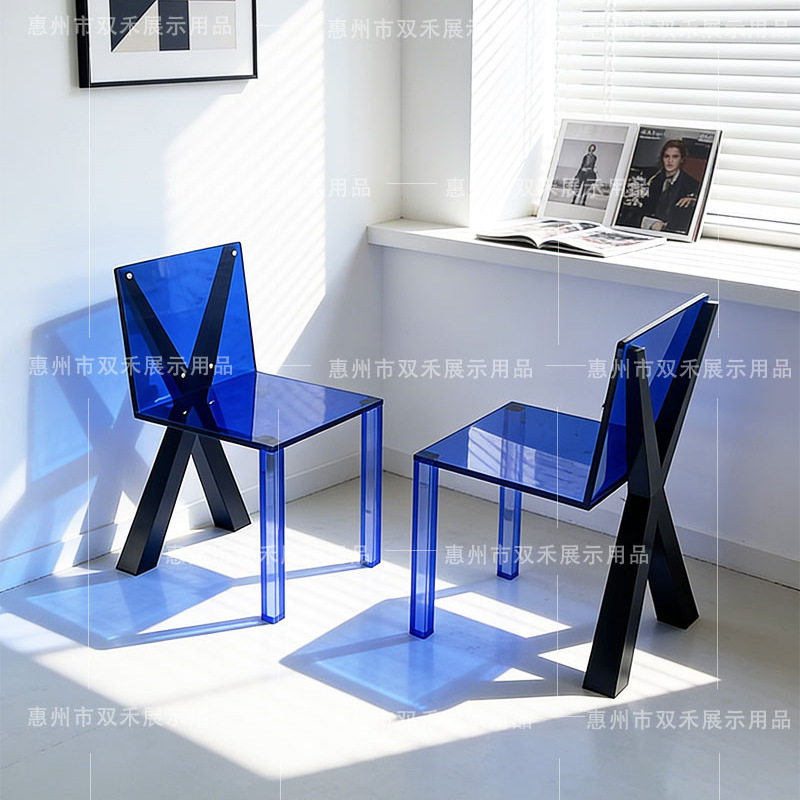 家用现代餐椅设计师款意式极简梳妆椅轻奢高级感卧室靠背吃饭椅子