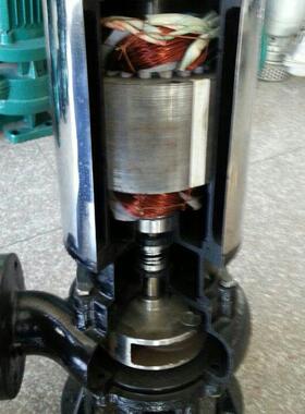 JYWQ潜水排污泵380v自动搅匀无堵塞抽水泵水处理抽泥沙专用水泵