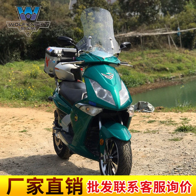 肌车狼速派奇骠骑挡风玻璃改装