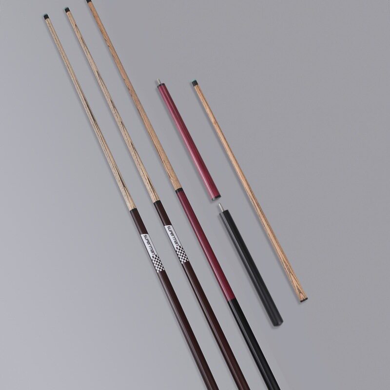 厂家现货台球杆冲跳三节1/2冲跳杆美式开球杆冲杆短跳杆冲跳球杆