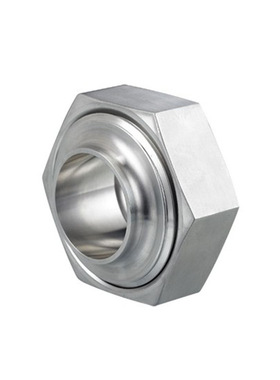 IDF UNIONS BS4825 PART 4. 1″ – 4″ 不锈钢六角型卫生活接