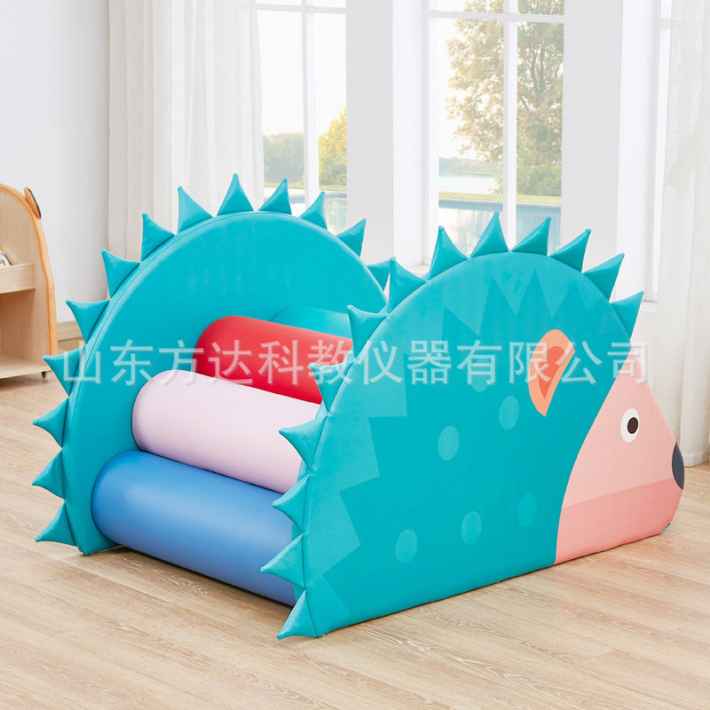 儿童感统体能彩虹滑梯早教中心