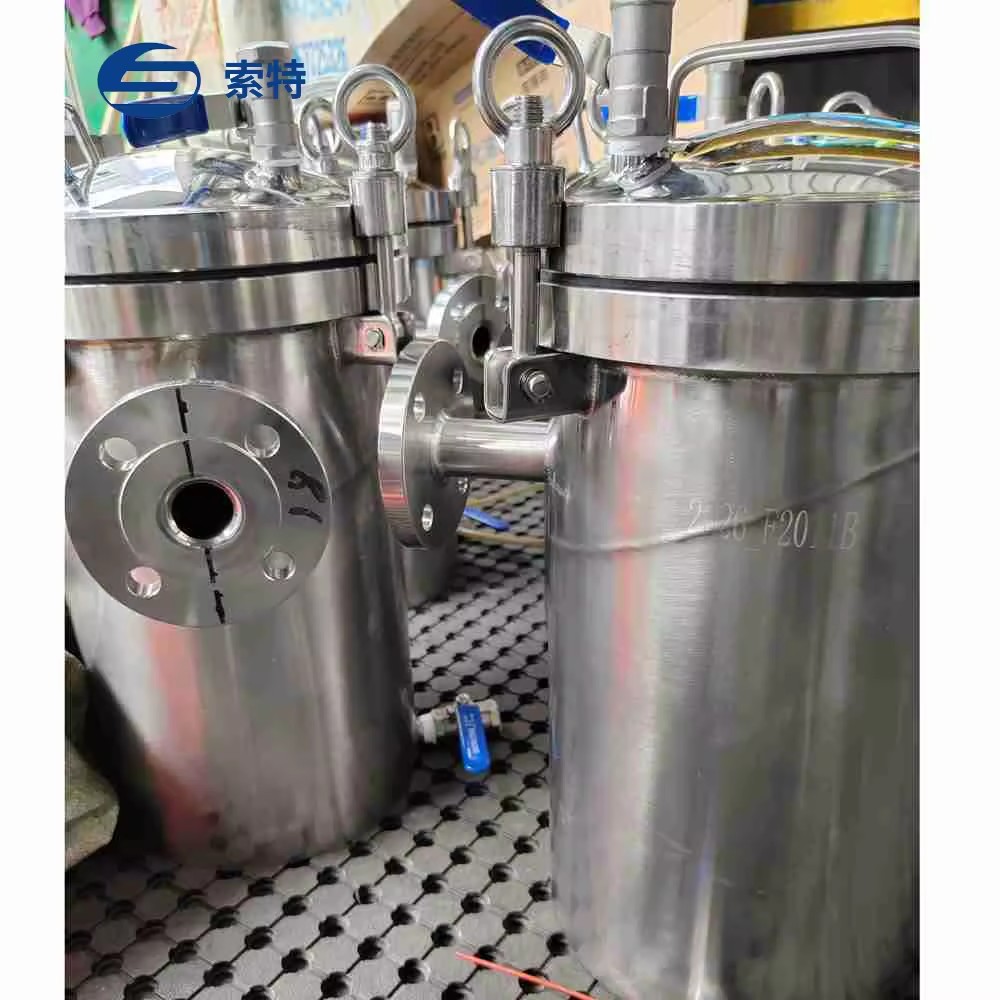 定制304滤网滤篮过滤器高斯强磁棒不锈钢滤篮过滤器